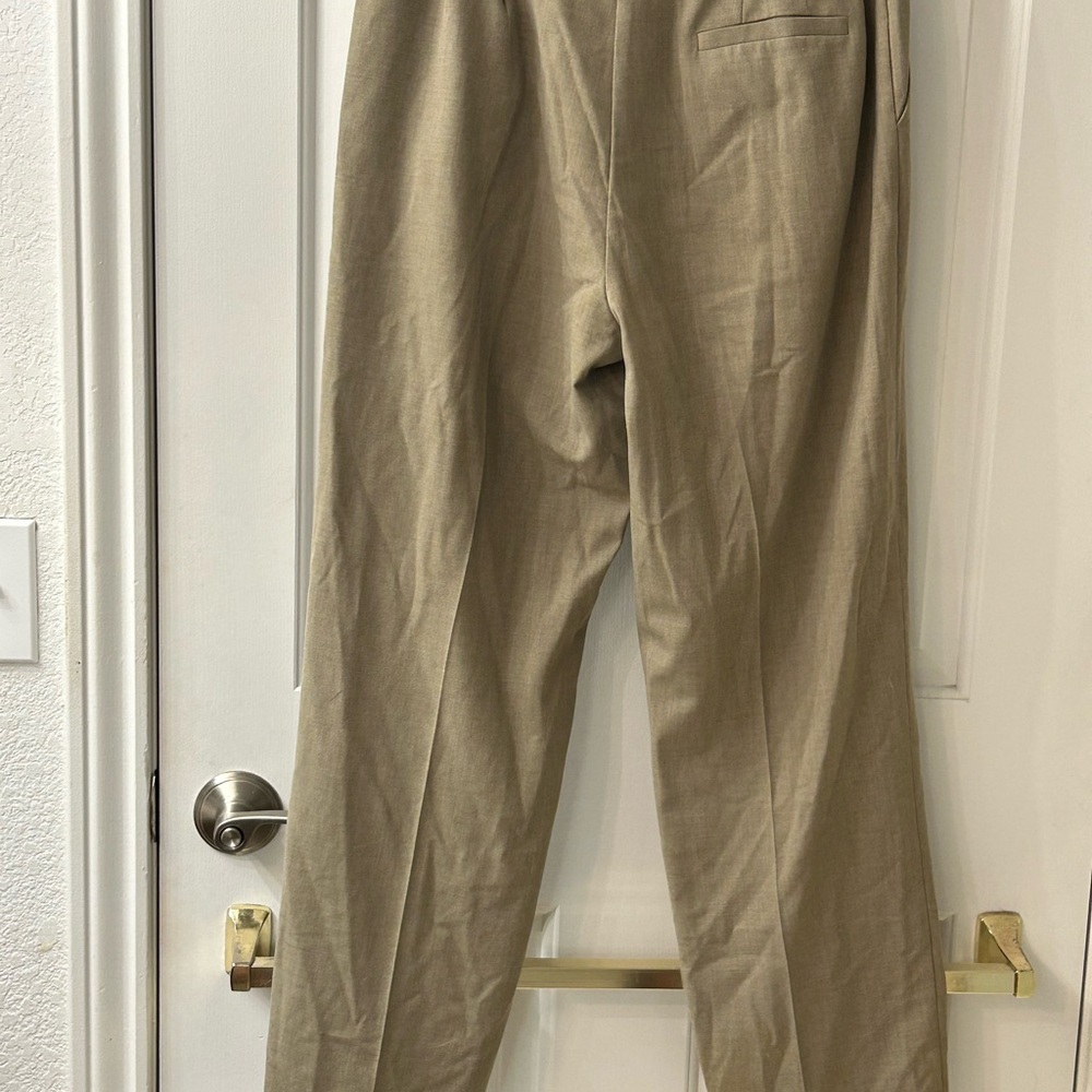 Ann Taylor Women's Tan Trousers
